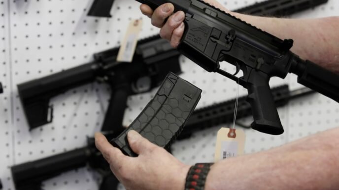 Supreme Court leaves DC gun restriction on large magazines in place