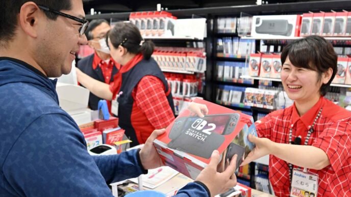 Switch 2 launches with Nintendo clamping down on scalpers