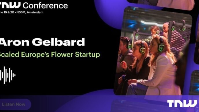 TNW Backstage meets the founder who reinvented flower delivery