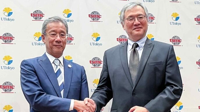 Taiwan chip titan TSMC opens joint lab with University of Tokyo