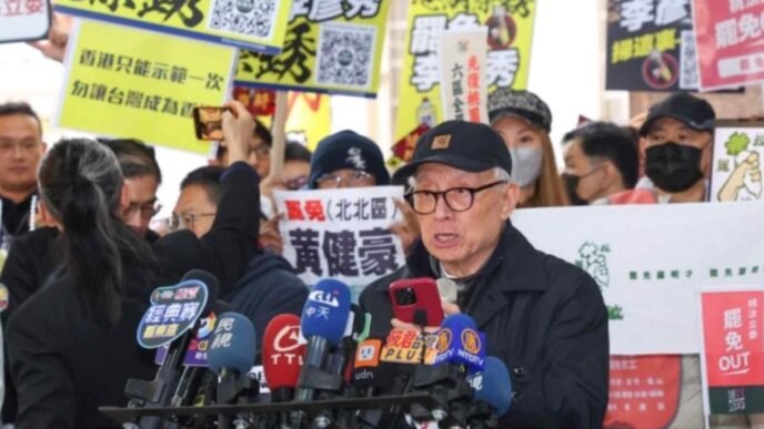 Taiwan chip tycoon warns China has 'Trojan horse' that must be voted out