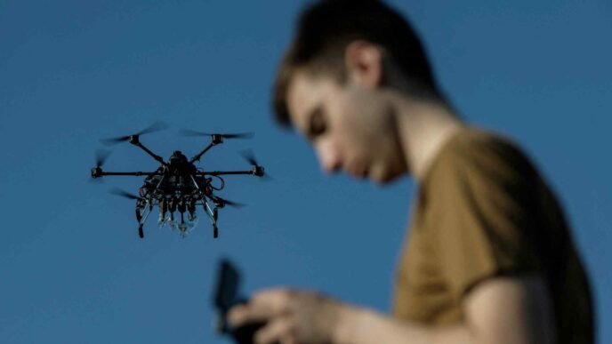 Taiwan needs drone testing that simulates Ukraine warfare: Skydio exec
