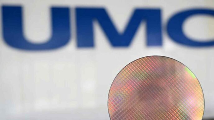Taiwan's No. 2 chipmaker UMC eyes entering cutting-edge race