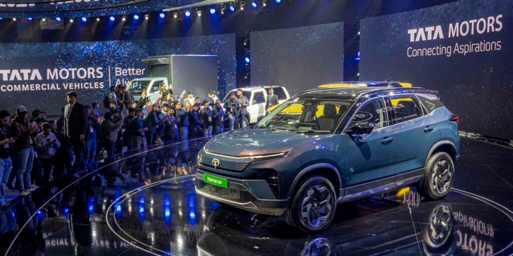 Tata Motors plans new EV launches as market share falls