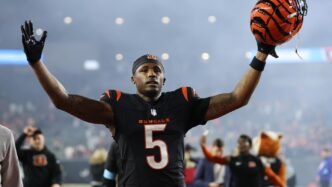 Tee Higgins: I plan on staying healthy because offense could be deadly