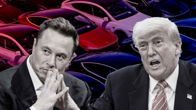 Tesla faces uphill battle in China as Trump-Musk dust settles