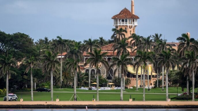 Texas man arrested for allegedly trespassing at Mar-a-Lago told police he wanted to 'marry Kai'