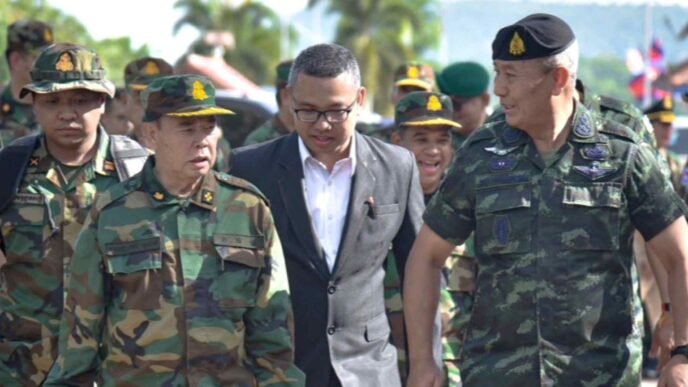 Thai and Cambodian forces to resume previous positions on border, Thailand says