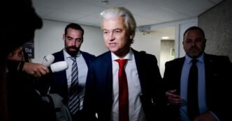 The Netherlands' government collapses as far-right leader Wilders quits coalition