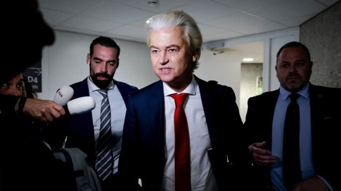 The Netherlands' government collapses as far-right leader Wilders quits coalition