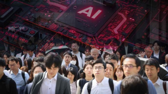 The West fears AI's threat to jobs. In Japan, it might save them