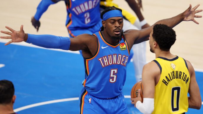 The blueprint that helped the Thunder even the NBA Finals