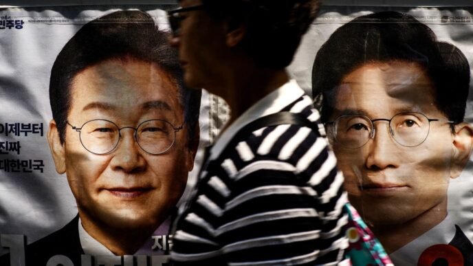 The first task facing South Korea's next leader: handling Trump