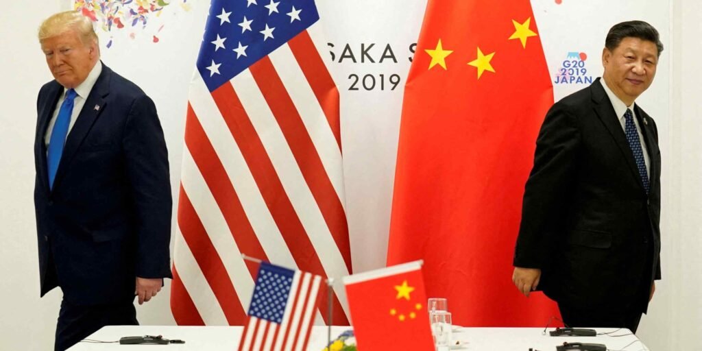 The new US-China dance