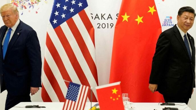 The new US-China dance