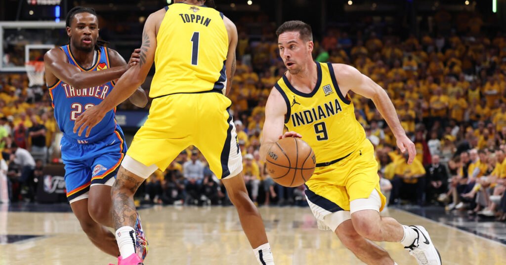 The smallest player on the floor had one of the biggest impacts in Game 3 of the NBA Finals