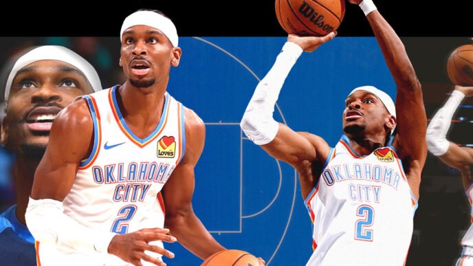 Thunder superstar Shai Gilgeous-Alexander was an MVP hiding in plain sight