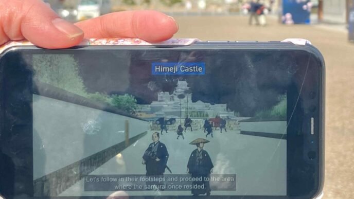 Tourist-crowded Japan turns to apps to combat guide shortages