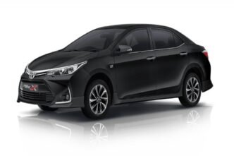 Toyota Corolla Altix 1.6 CVT Attitude Black Price & Installment plan- June 2025