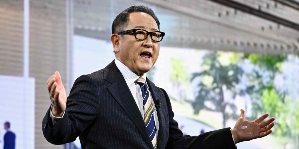 Toyota chairman to tighten grip on group with Toyota Industries buyout