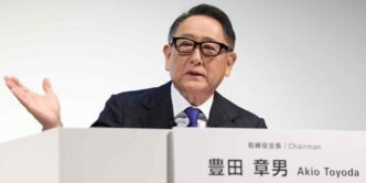 Toyota chairman's pay hits new record, up 20% despite lower profit