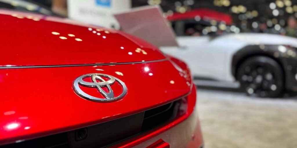 Toyota cites trends, not Trump tariffs, for $270 price hike in US