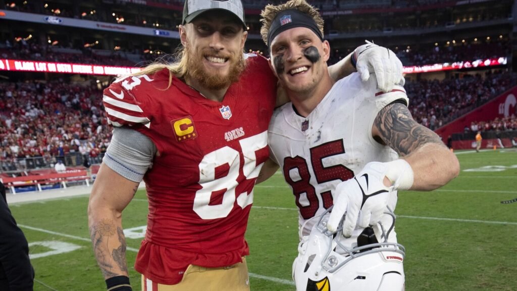 Trey McBride glad that he and George Kittle are helping tight end contracts grow