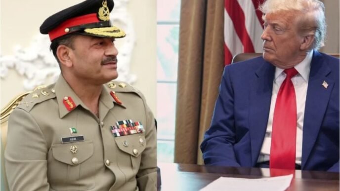 Trump Hosts lunch for Field Marshal Asim Munir, Historic meeting in White House