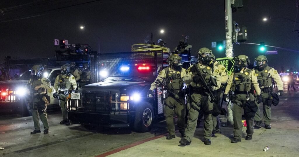 Trump Orders National Guard to LA Amid ICE Protests