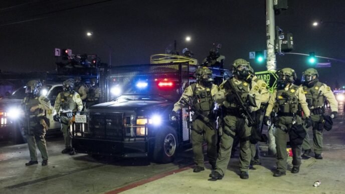 Trump Orders National Guard to LA Amid ICE Protests
