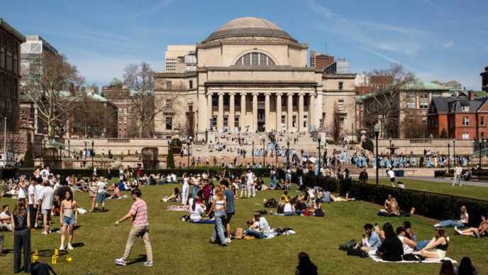 Trump administration claims Columbia violated Title VI, threatening university's accreditation