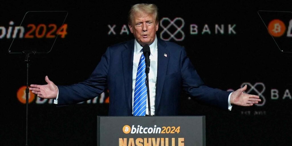 Trump administration plans for digital dollar dominance with crypto law