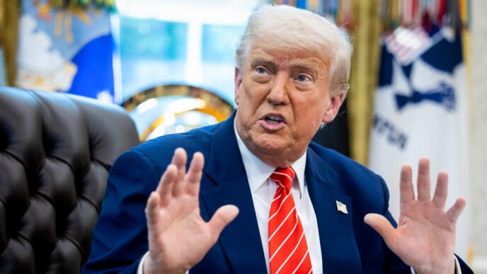 Trump airs frustrations with Xi and Powell over elusive economic goals