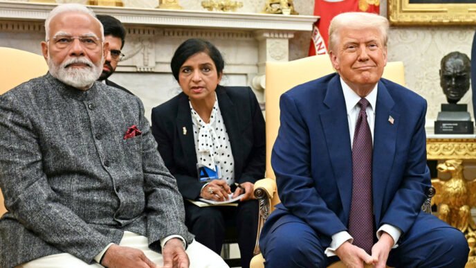 Trump and India’s Modi split over U.S. role in Pakistan ceasefire