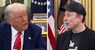 Trump and Musk go ‘for the jugular’ as they exchange escalating attacks on social media