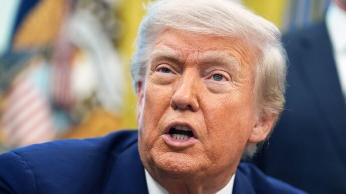 Trump announces new travel restrictions on 19 countries, including 12 outright bans