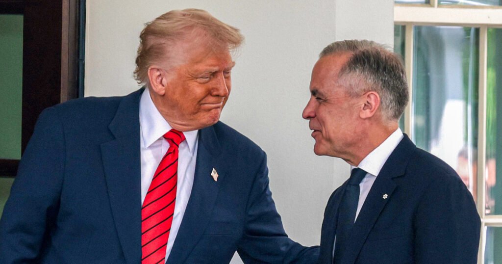 Trump attends G7 summit in Canada amid trade tensions