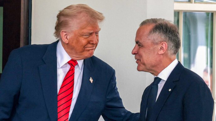 Trump attends G7 summit in Canada amid trade tensions
