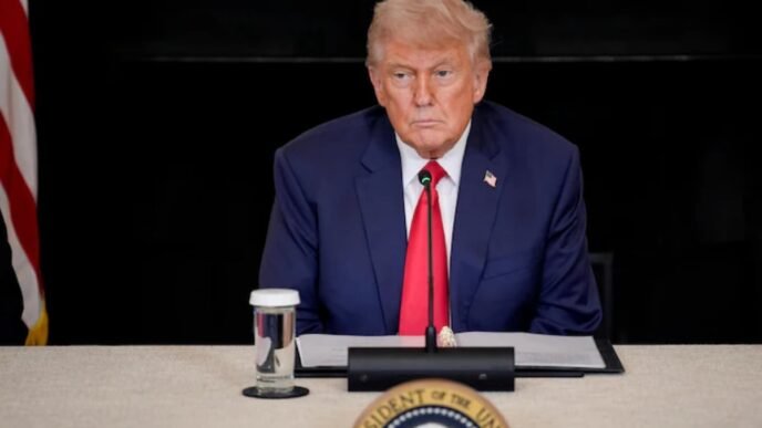 Trump calls for peace deal between Israel and Iran