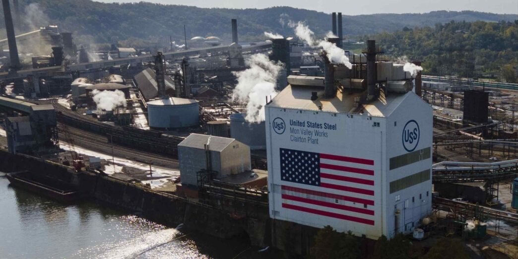 Trump clears way for Nippon Steel to buy US Steel