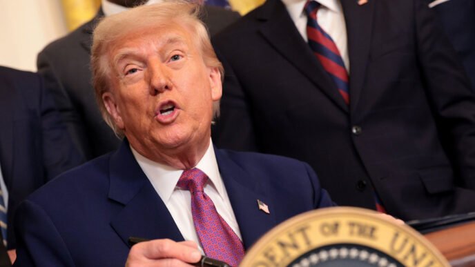 Trump delivers remarks on his 'One Big Beautiful Bill'