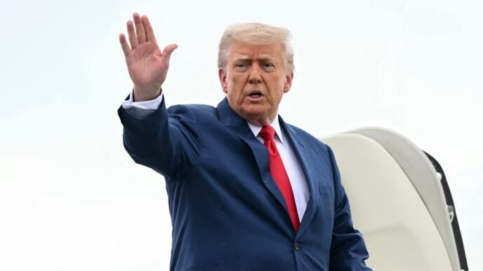 Trump discusses $1,000 'Trump Account' investments for kids in GOP megabill