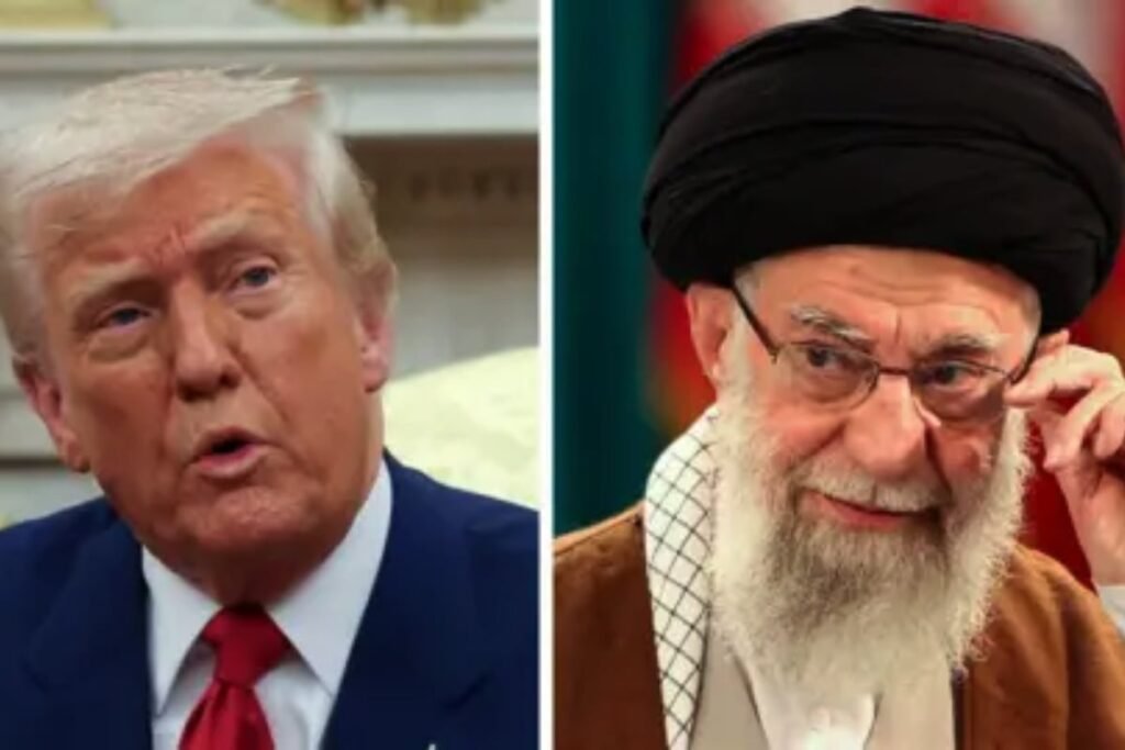 Trump issues dire warning to Iran over nuclear standoff