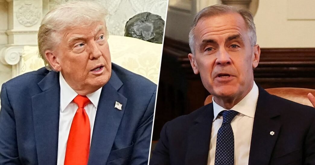Trump meets with Canadian prime minister at G7 summit