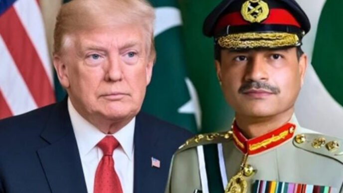 Trump once again compliments Field Marshal Asim Munir during NATO Summit press conference