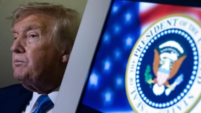 Trump posts that Iran's leader 'is an easy target' but U.S. will not 'take him out'