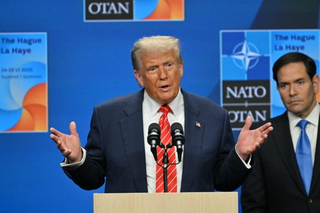 Trump praises Iran’s bravery, talks with Iran next week possibly a deal