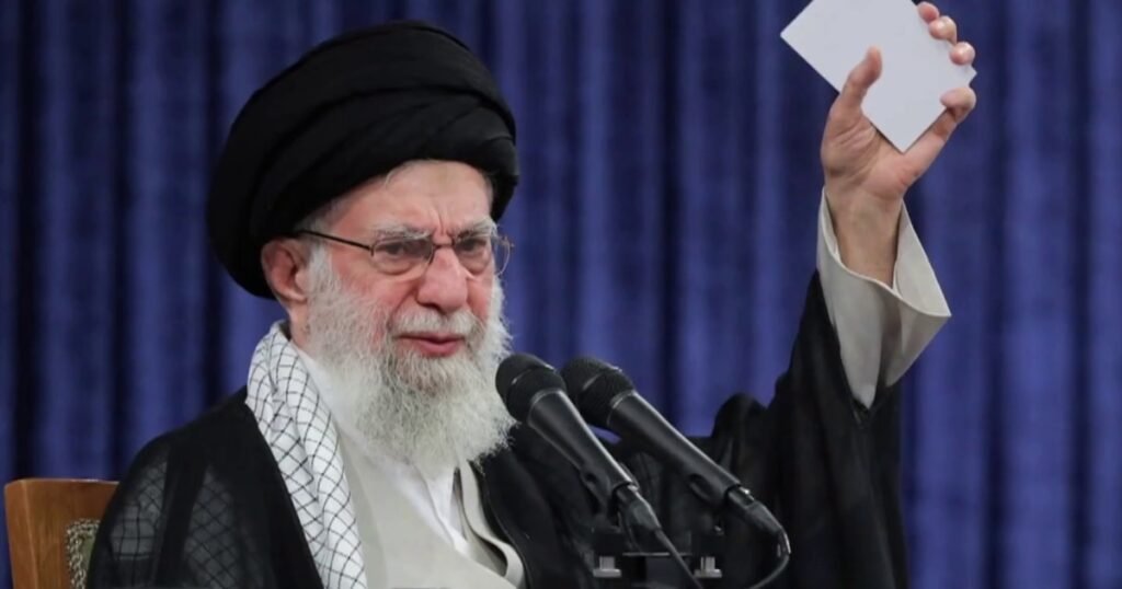 Trump rejects Israeli plan to kill Iran’s supreme leader 