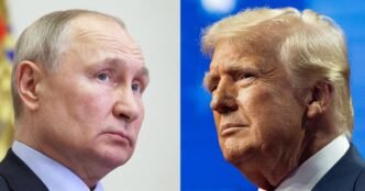 Trump says Putin told him he'll retaliate against Ukraine, casting doubt on peace progress