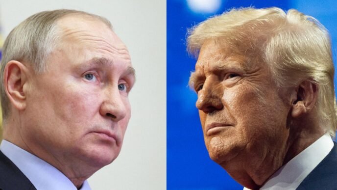 Trump says Putin told him he'll retaliate against Ukraine, casting doubt on peace progress